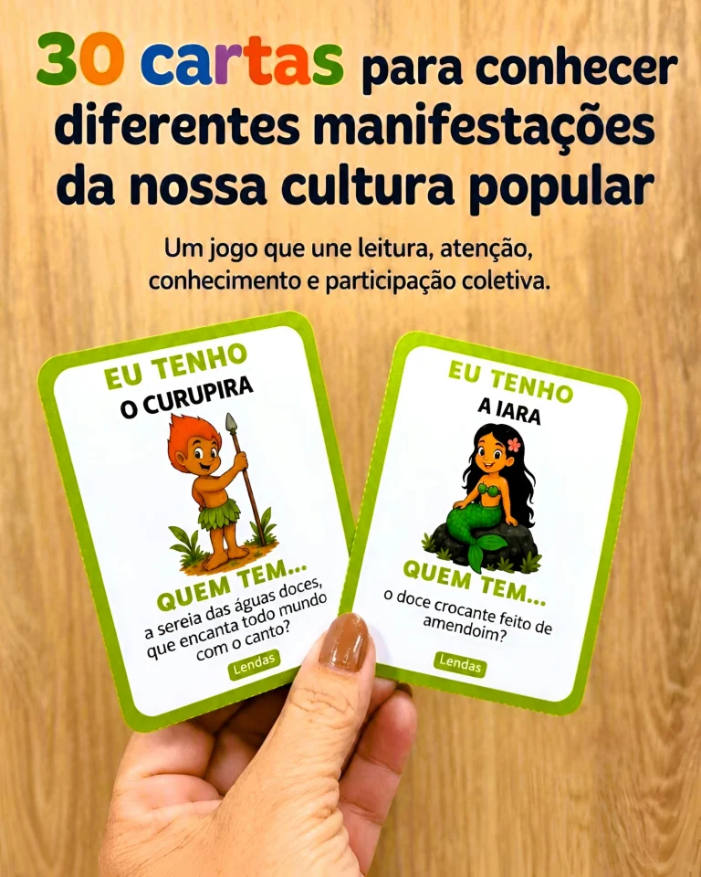 Jogo Folclore Brasileiro: Eu Tenho, Quem Tem? — foto 4