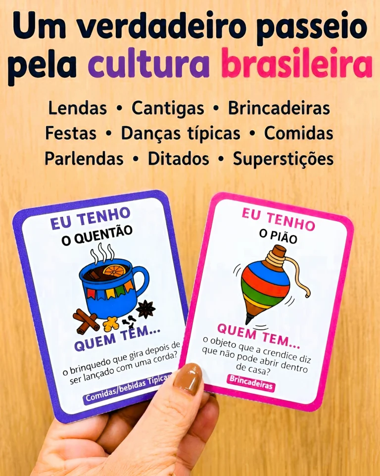 Jogo Folclore Brasileiro: Eu Tenho, Quem Tem? — foto 5