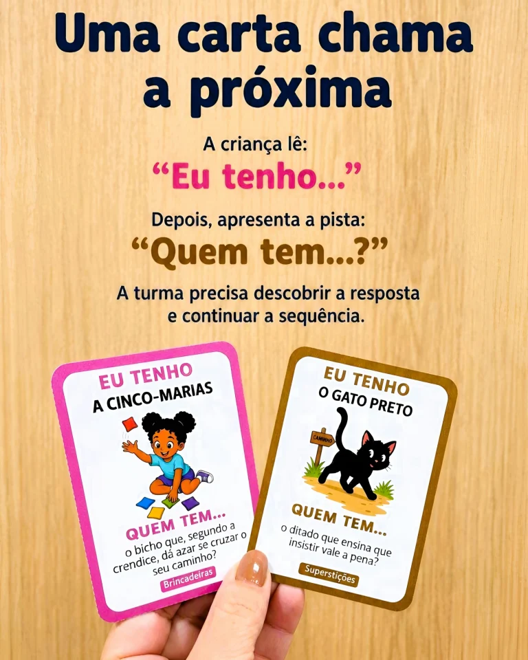 Jogo Folclore Brasileiro: Eu Tenho, Quem Tem? — foto 6