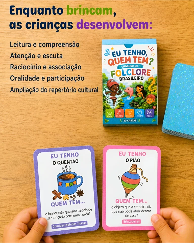 Jogo Folclore Brasileiro: Eu Tenho, Quem Tem? — foto 8
