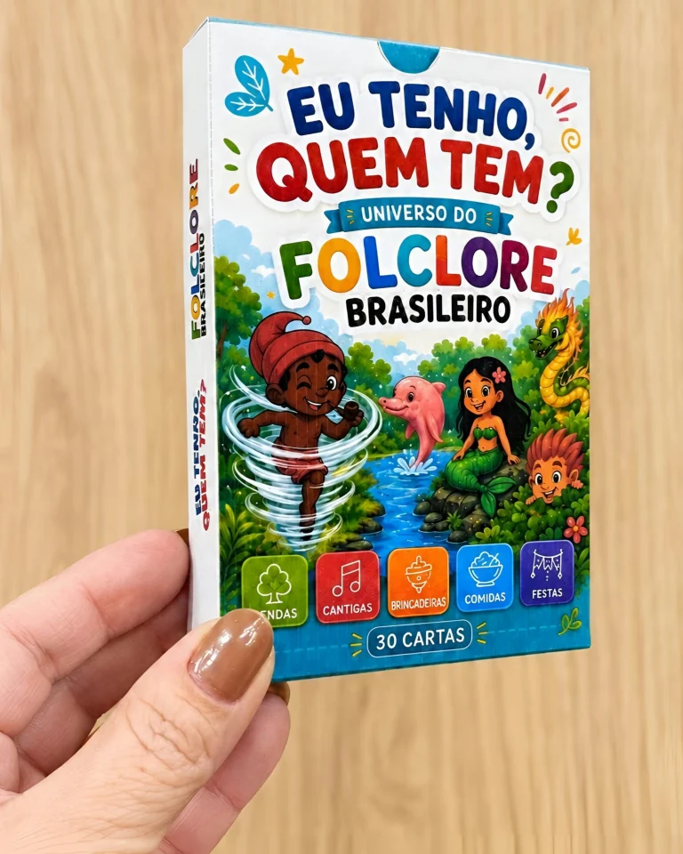 Jogo Folclore Brasileiro: Eu Tenho, Quem Tem? — foto 2