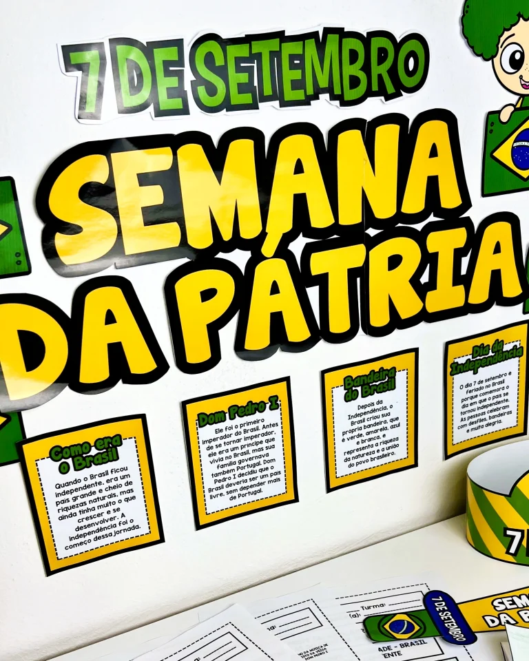Kit 7 de Setembro e Independência do Brasil — foto 8
