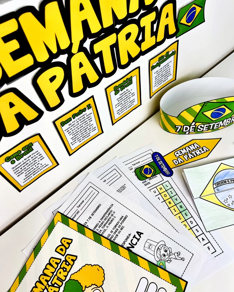 Kit 7 de Setembro e Independência do Brasil — foto 7