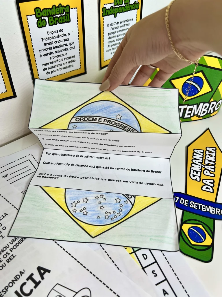 Kit 7 de Setembro e Independência do Brasil — foto 13