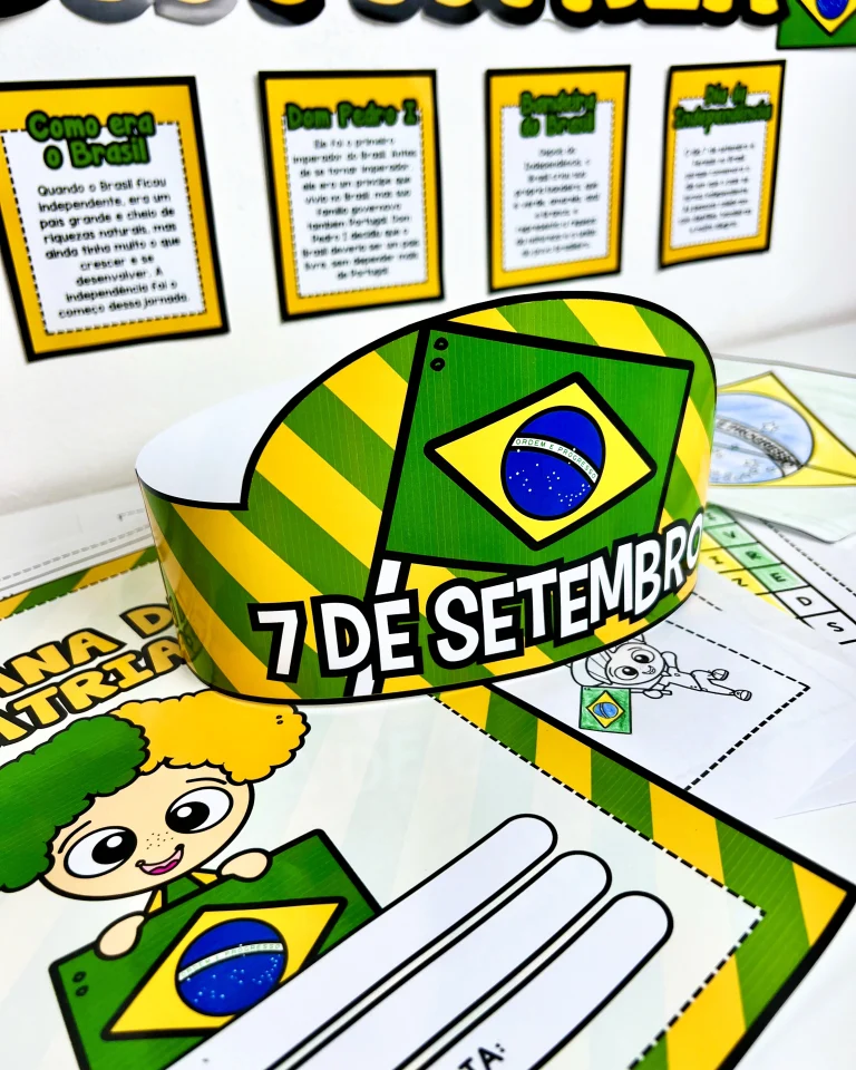 Kit 7 de Setembro e Independência do Brasil — foto 4
