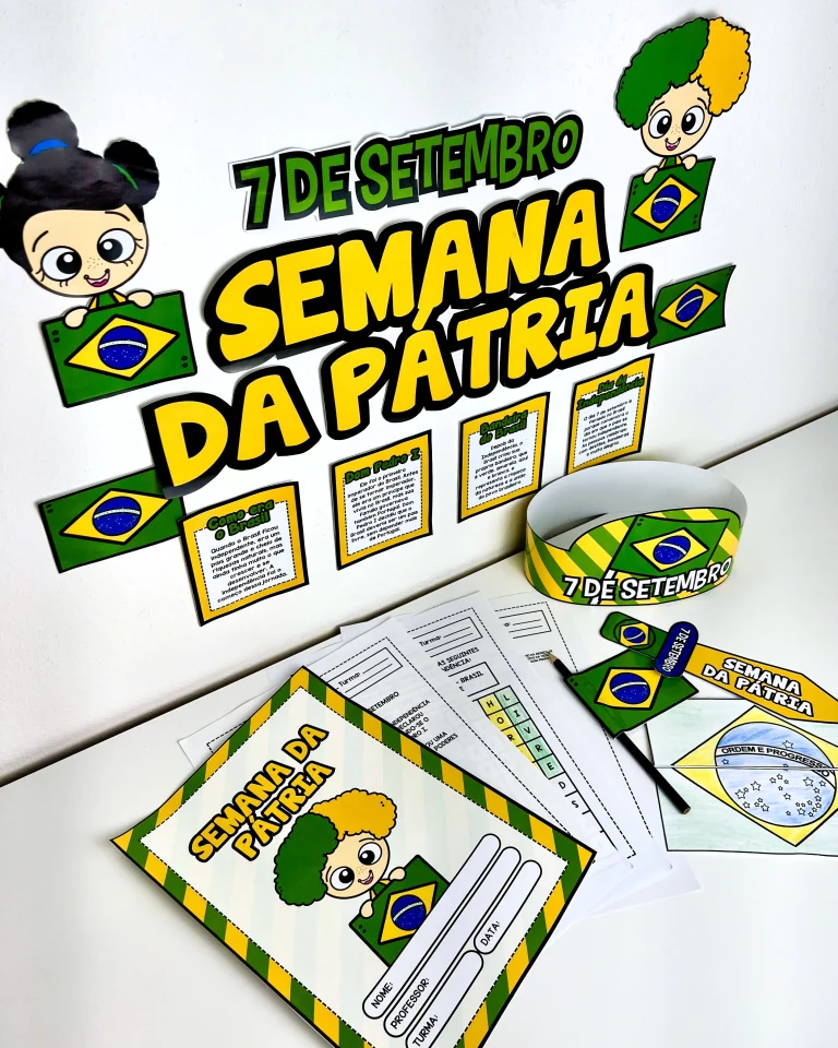 Kit 7 de Setembro e Independência do Brasil — foto 11