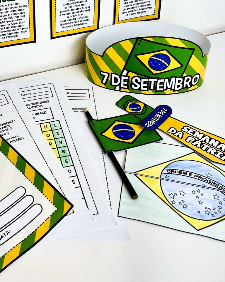 Kit 7 de Setembro e Independência do Brasil — foto 10
