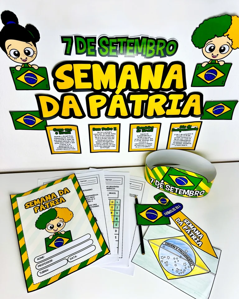 Kit 7 de Setembro e Independência do Brasil — foto 9