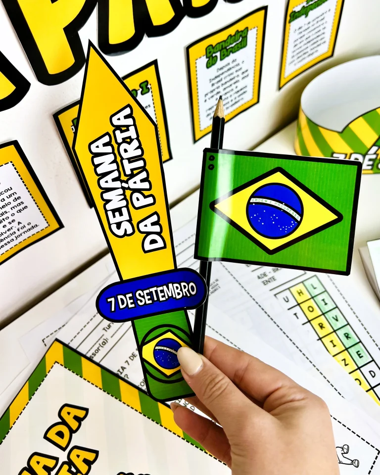 Kit 7 de Setembro e Independência do Brasil — foto 2
