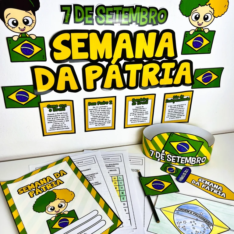 Kit 7 de Setembro e Independência do Brasil — foto 1