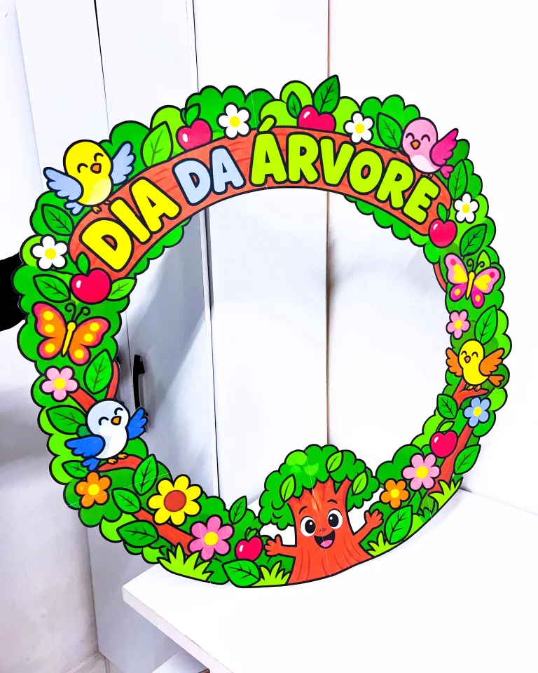 Moldura Bambolê Dia da Árvore — foto 3