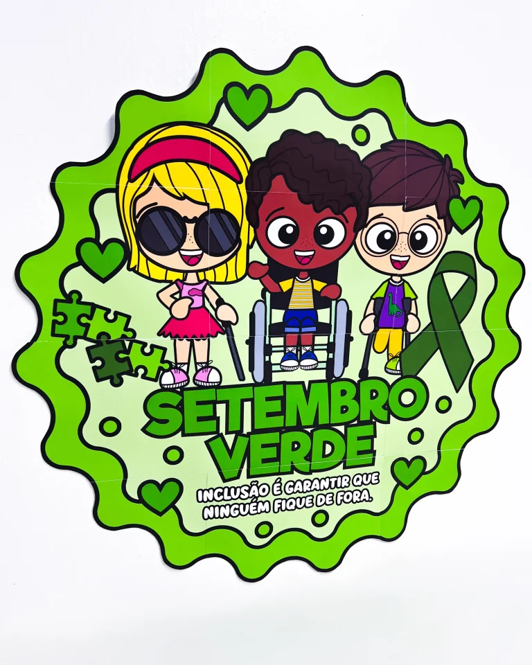 Painel Decorativo Setembro Verde — foto 6