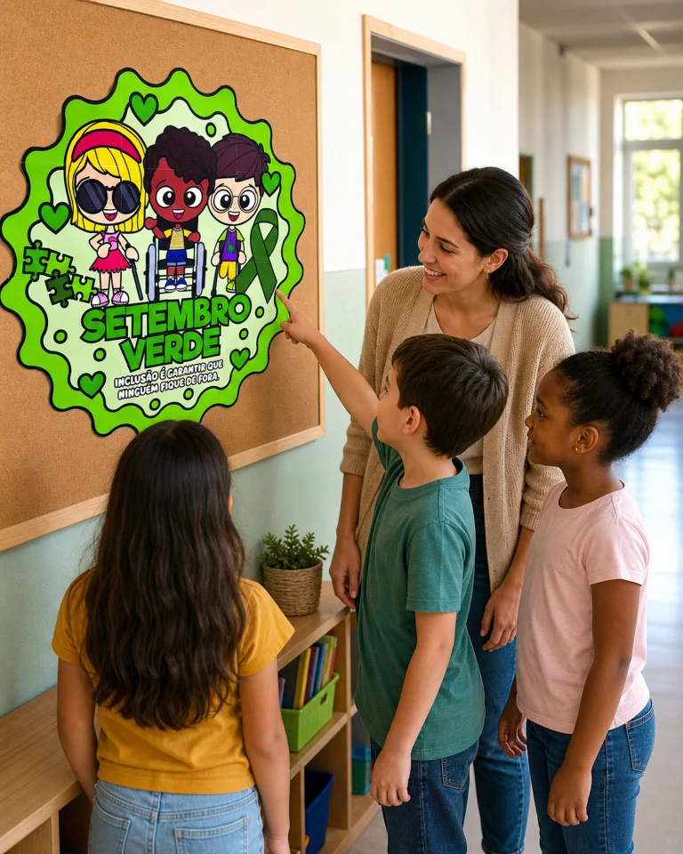 Painel Decorativo Setembro Verde — foto 5