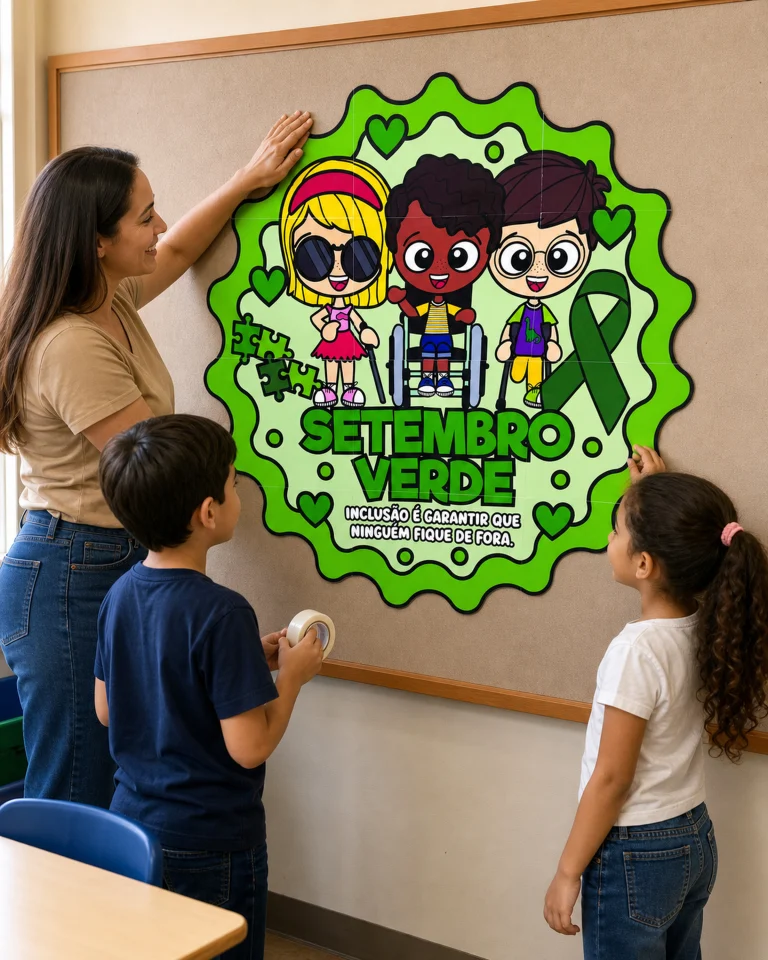 Painel Decorativo Setembro Verde — foto 7