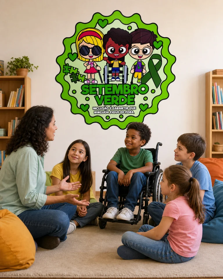 Painel Decorativo Setembro Verde — foto 8