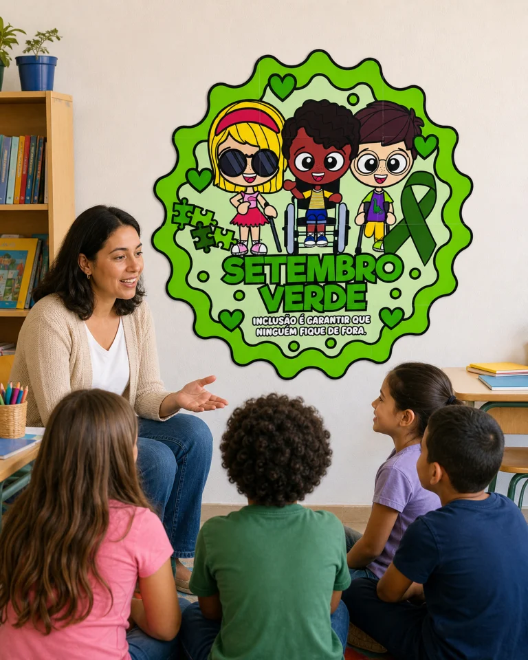 Painel Decorativo Setembro Verde — foto 3