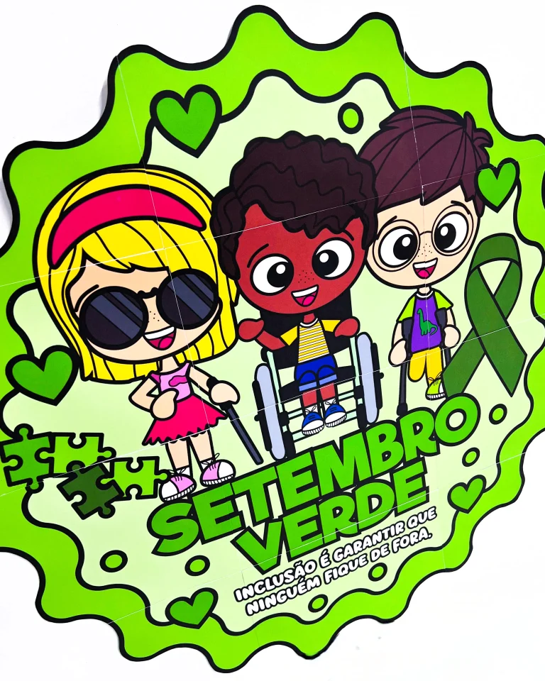 Painel Decorativo Setembro Verde — foto 4