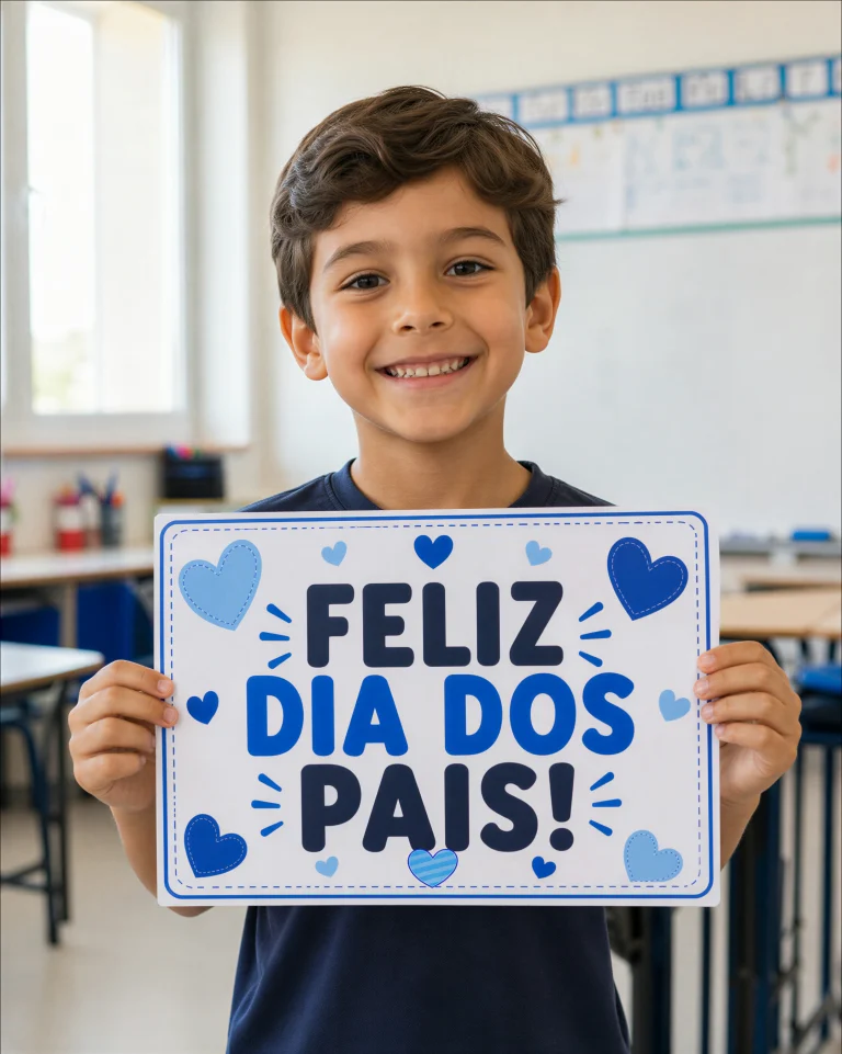 Plaquinhas de Apresentação Dia dos Pais — foto 3
