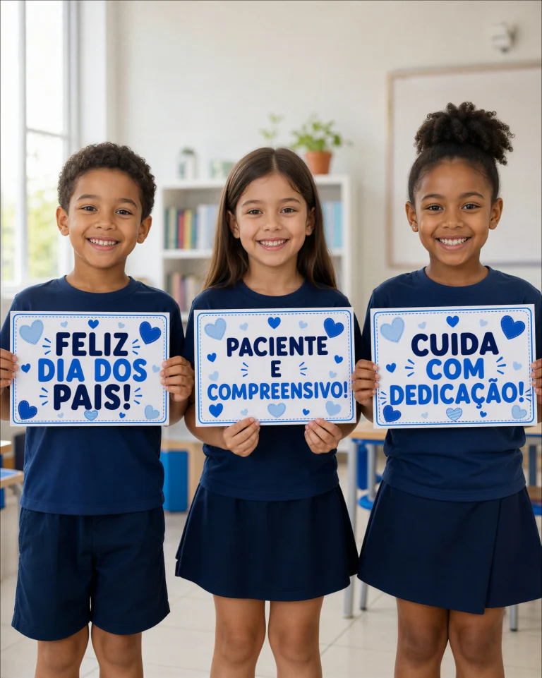 Plaquinhas de Apresentação Dia dos Pais — foto 4