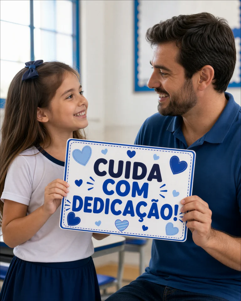 Plaquinhas de Apresentação Dia dos Pais — foto 5