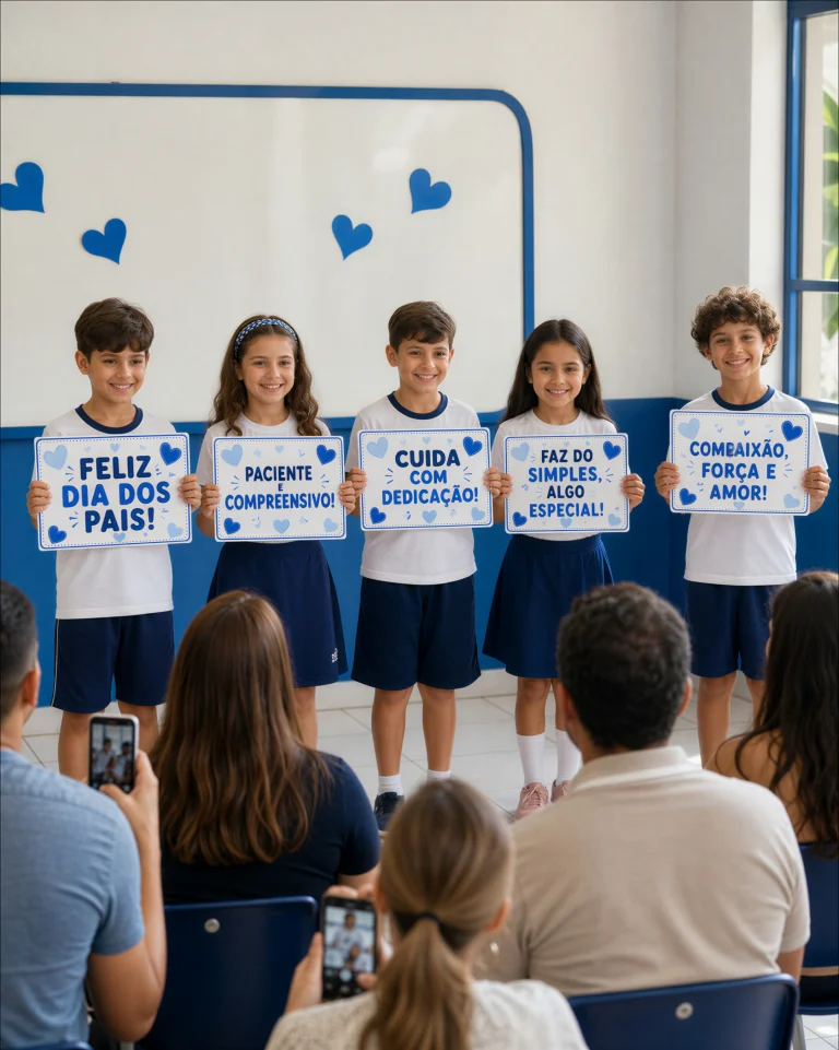 Plaquinhas de Apresentação Dia dos Pais — foto 7