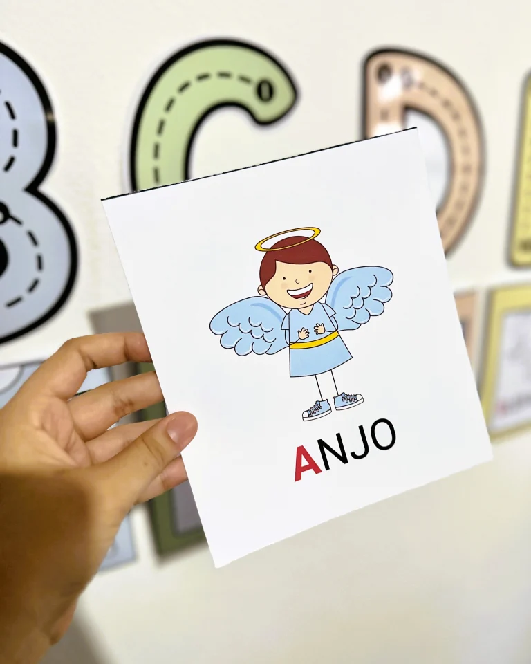 Alfabeto de Parede Mágico Interativo — foto 9