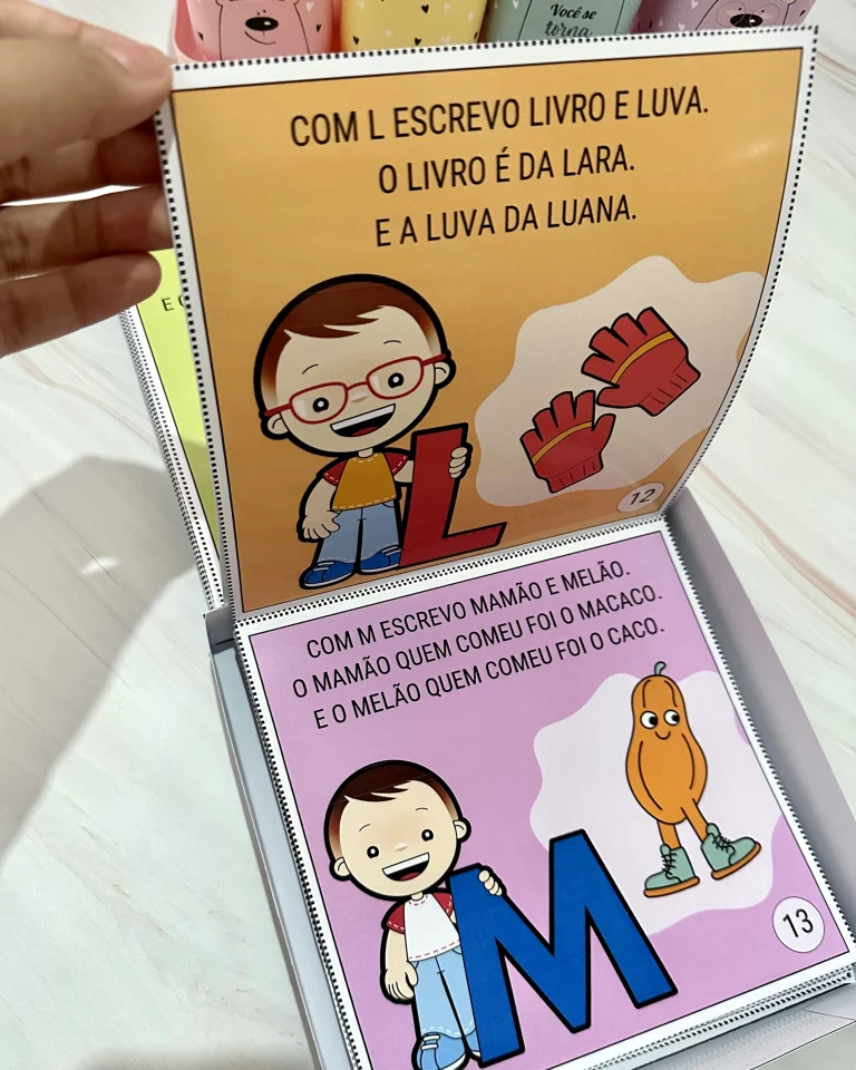 Alfabeto na Caixa — foto 8