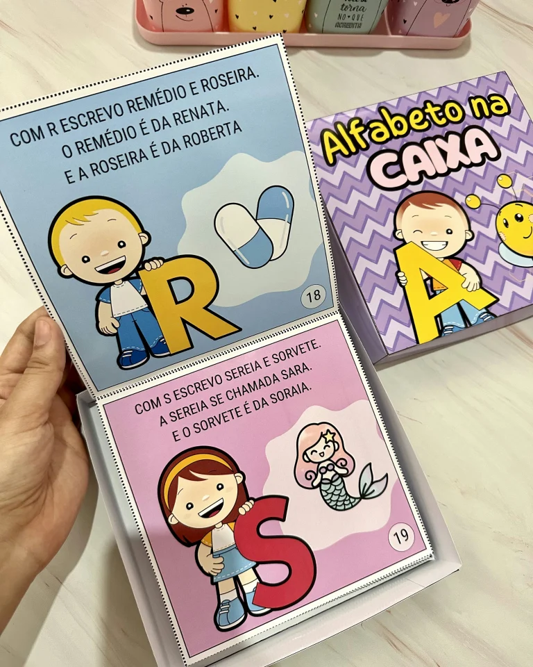 Alfabeto na Caixa — foto 6