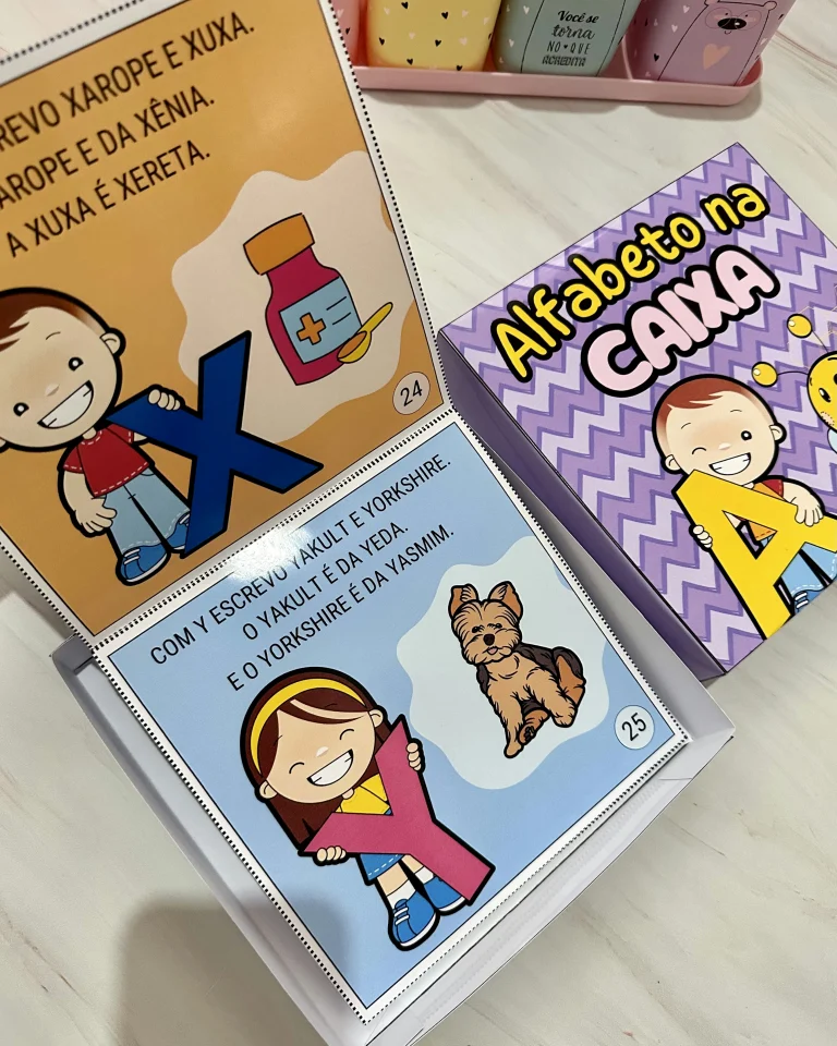 Alfabeto na Caixa — foto 4