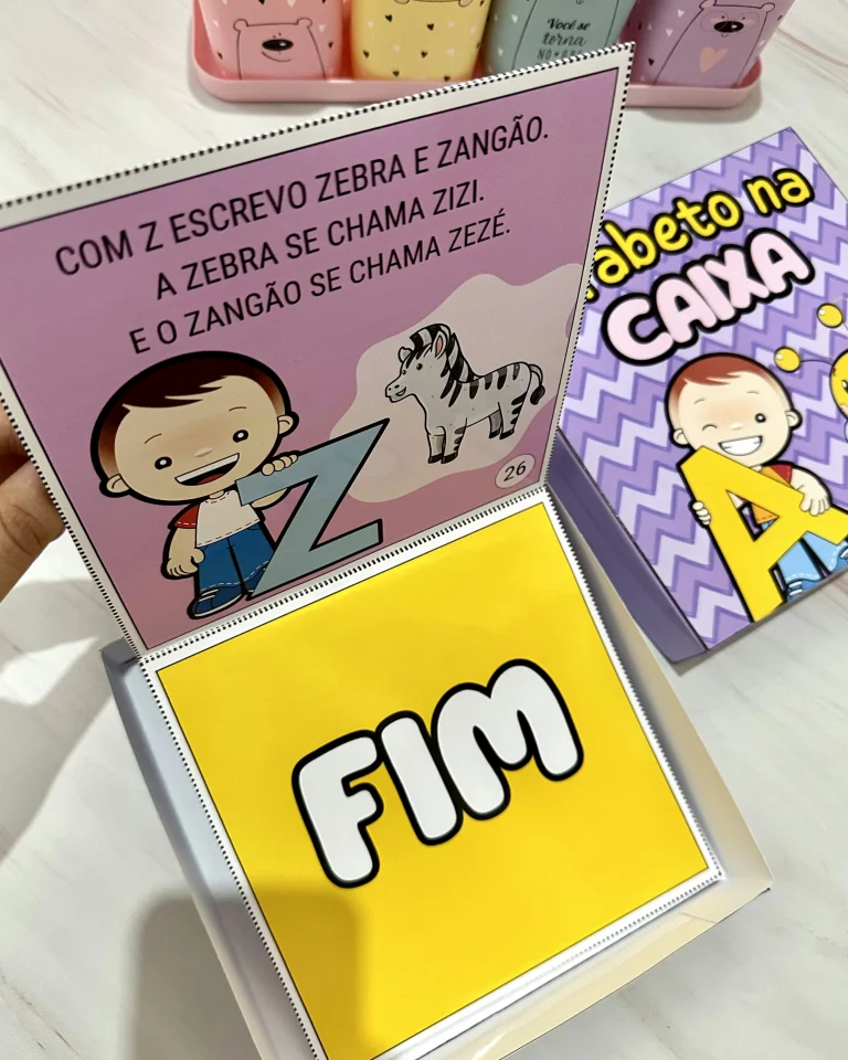 Alfabeto na Caixa — foto 13