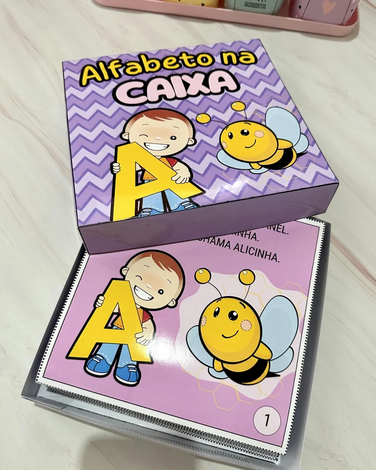 Alfabeto na Caixa — foto 3