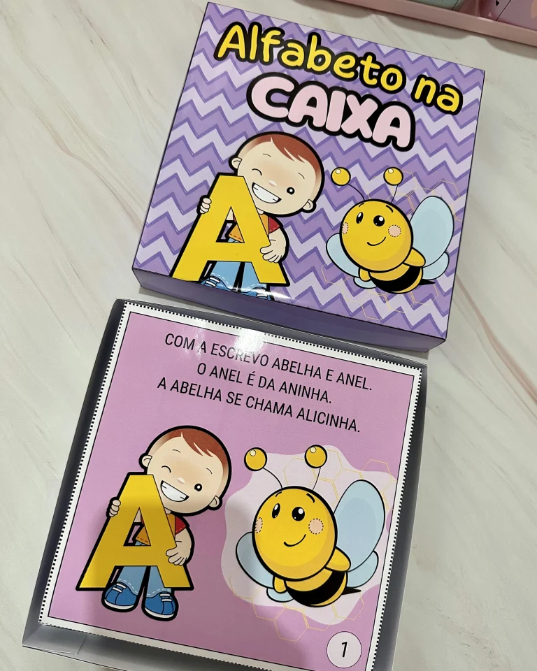Alfabeto na Caixa — foto 15