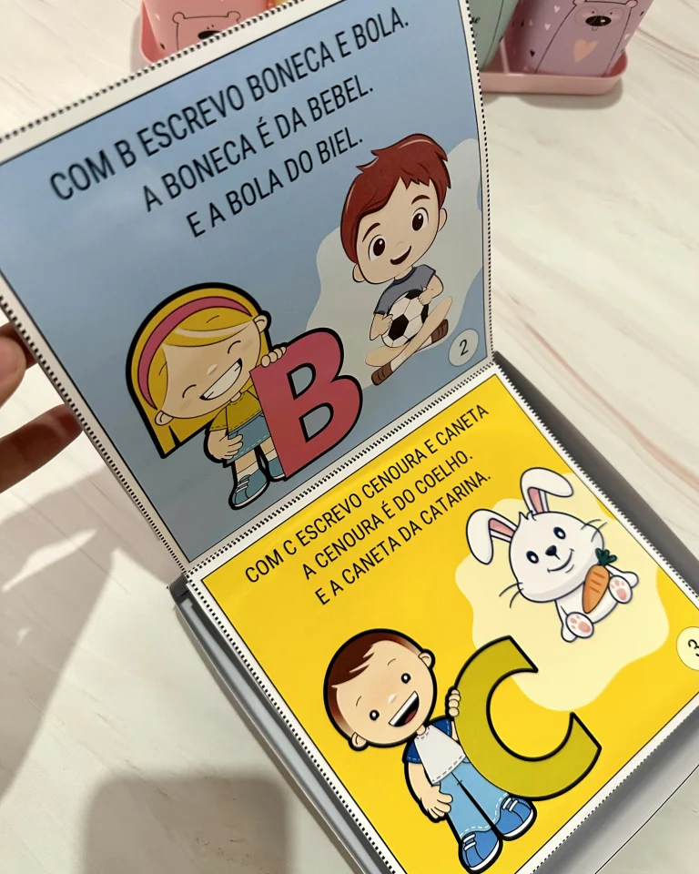 Alfabeto na Caixa — foto 14