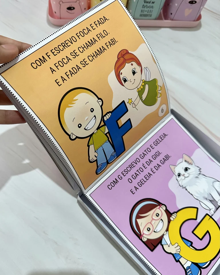 Alfabeto na Caixa — foto 11