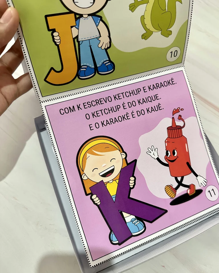 Alfabeto na Caixa — foto 9