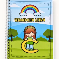 Atividades de alfabetização com a letra C para crianças.