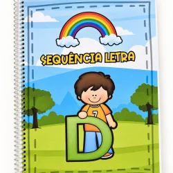 Atividade de recorte e montagem de dominó para crianças.