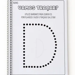 Atividades de figuras divertidas para alfabetiza com desenhos para recortar e montar.