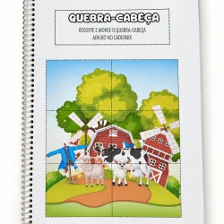 Atividade de alfabetização com a letra F para crianças.