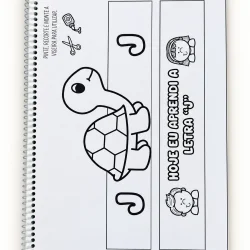 Atividades de alfabetização com letra J para crianças.