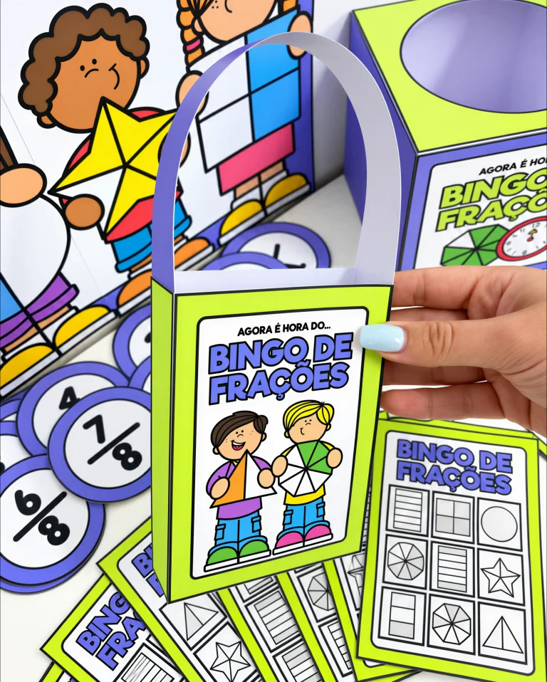 Bingo de Frações para Matemática — foto 3