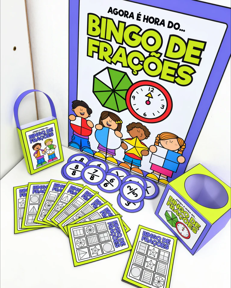 Bingo de Frações para Matemática — foto 6