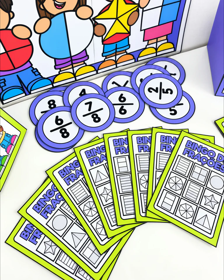 Bingo de Frações para Matemática — foto 7