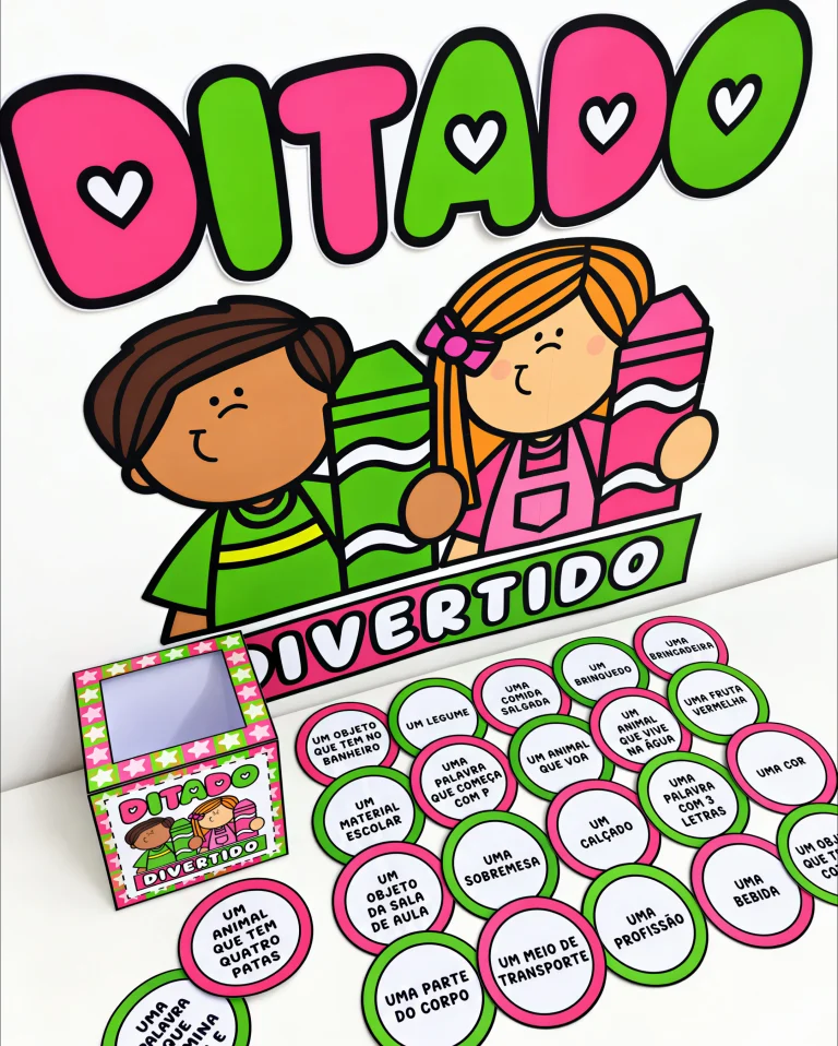 Dinâmica de Ditado Divertido com Fichas — foto 5