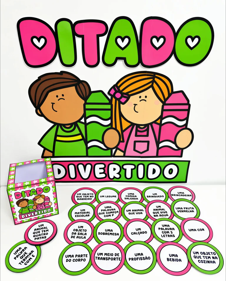Dinâmica de Ditado Divertido com Fichas — foto 6