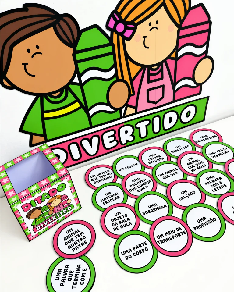 Dinâmica de Ditado Divertido com Fichas — foto 4