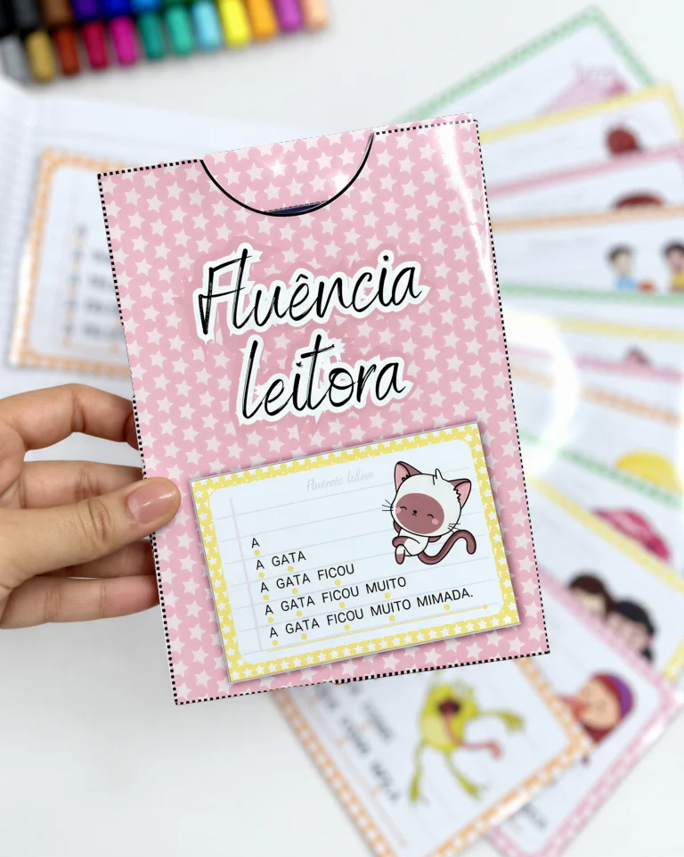 Fichas de Fluência Leitora com Palavras Simples — foto 2