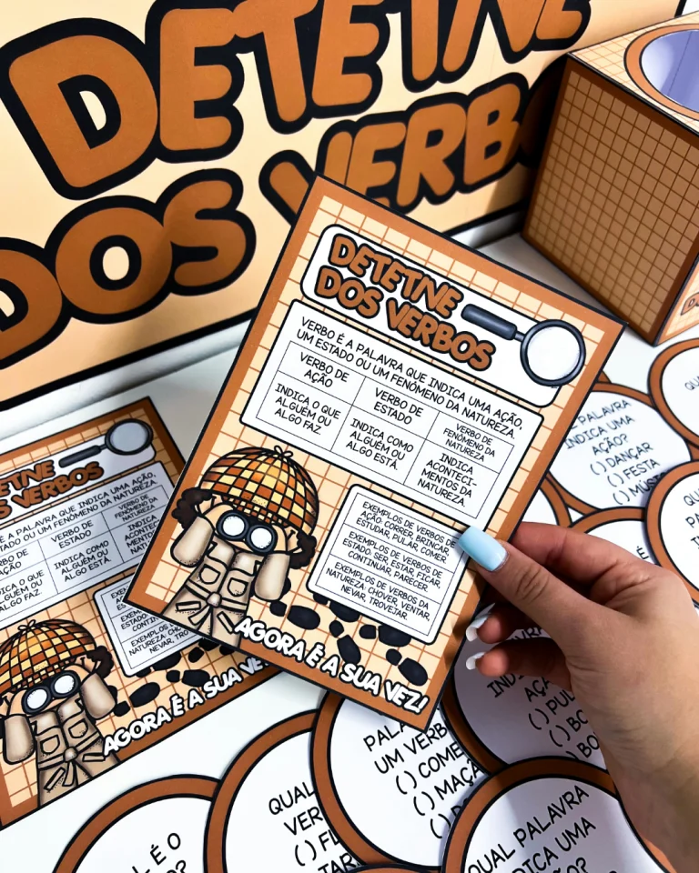 Jogo Detetive dos Verbos — foto 4
