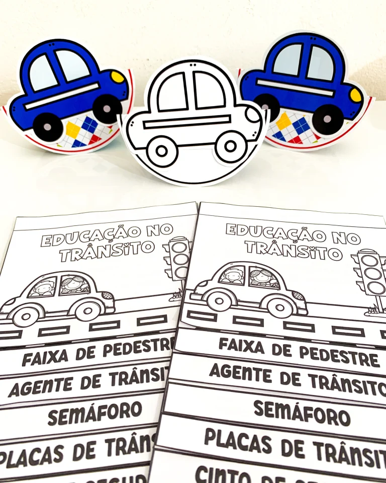 Kit Atividades Dia do Trânsito 3D — foto 7