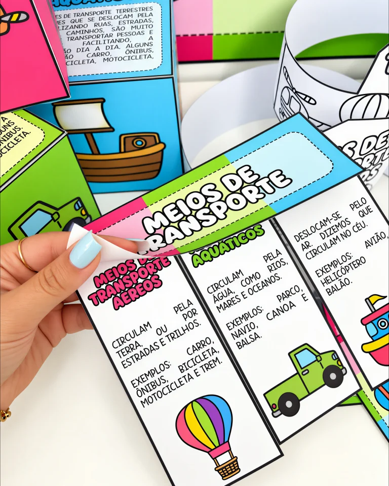 Kit Meios de Transporte: Ar, Terra e Água — foto 4